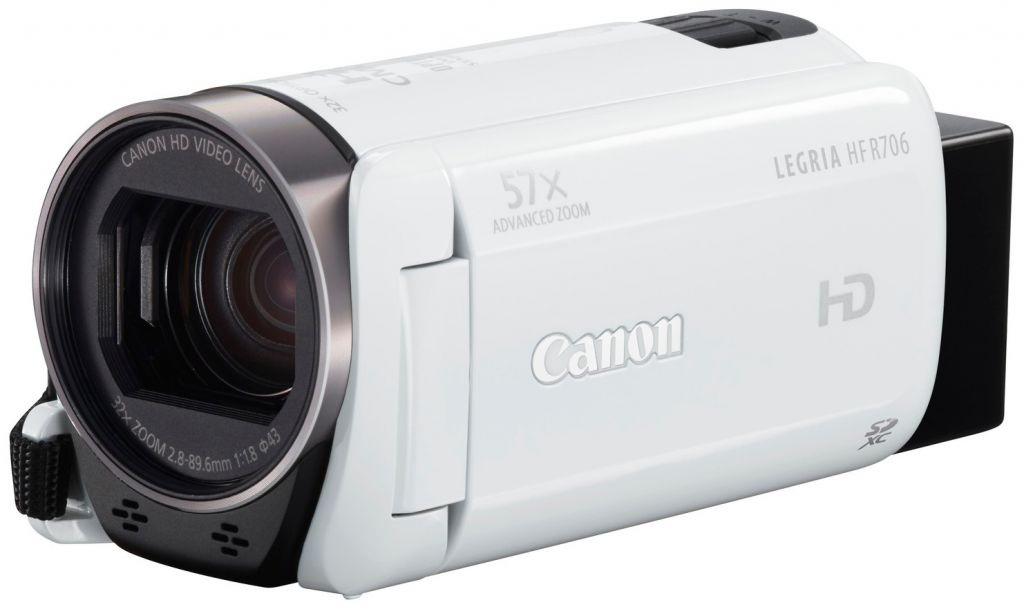 Canon LEGRIA HF R706 (biały)