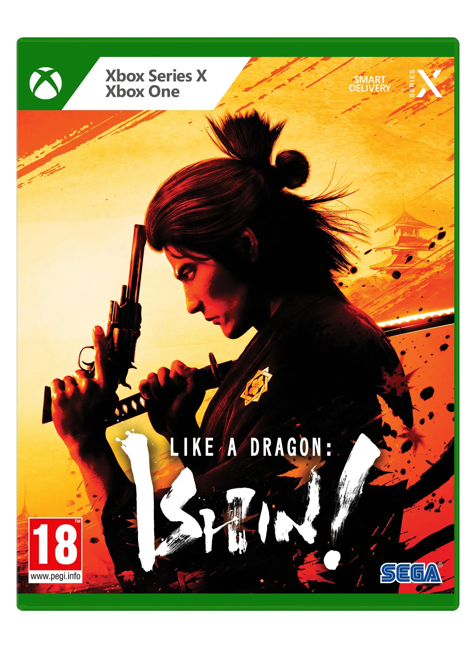 Like a Dragon: Ishin! Gra na Xbox Series X