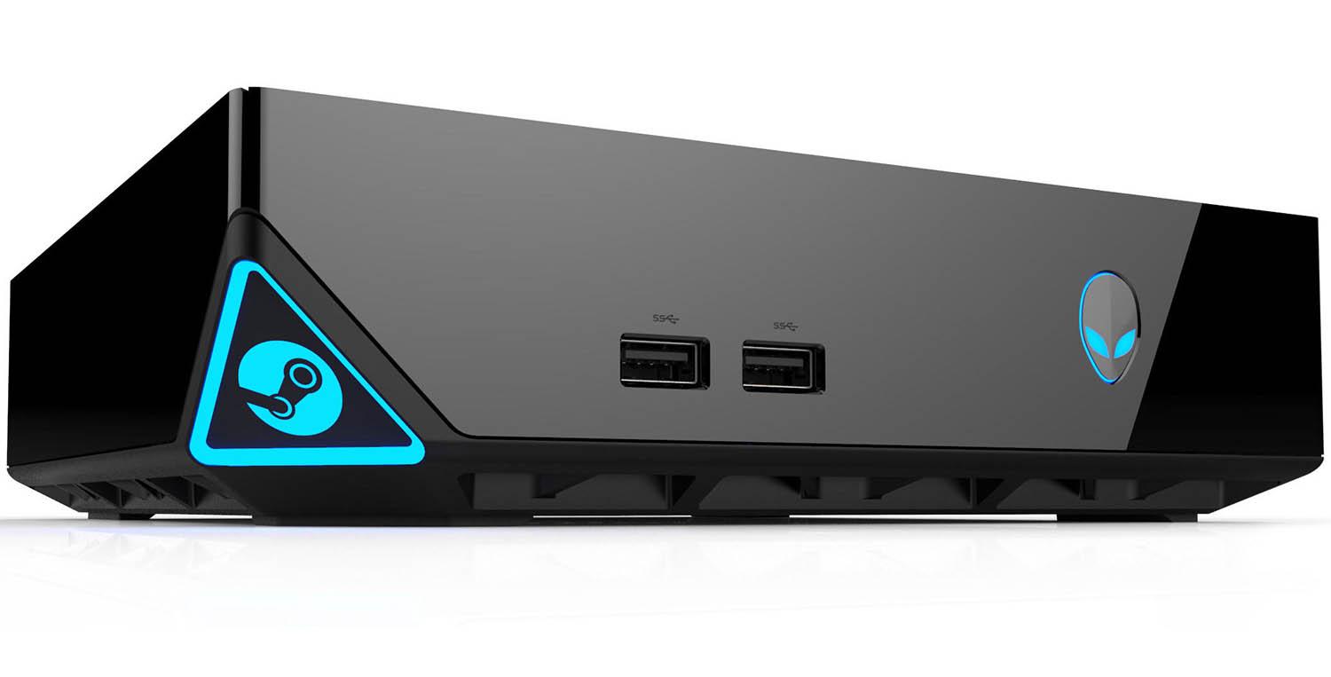 MiniPC Dell Alienware Steam Machine i3-4170T 4GB RAM 500GB Dysk GTX Steam