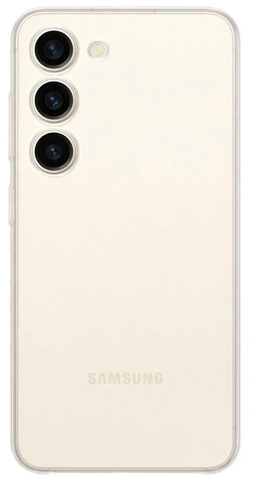 Etui Samsung Clear Cover do Galaxy S23