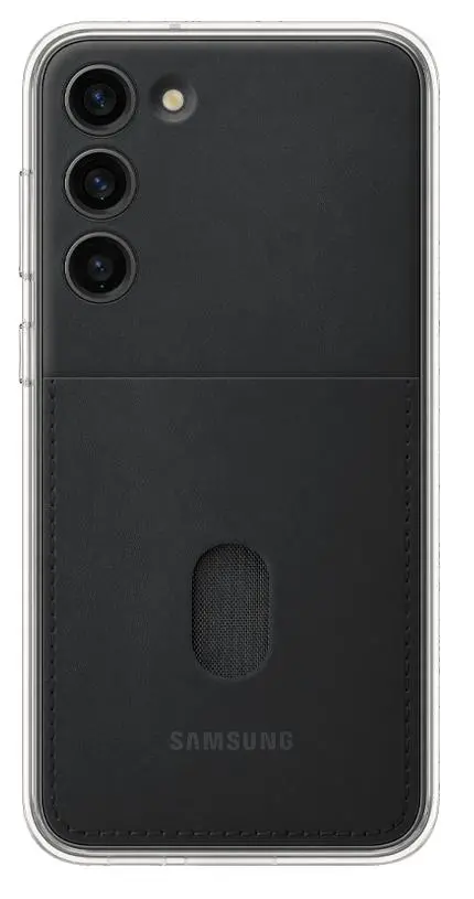 Etui Samsung Frame Cover do Galaxy S23+ Czarny