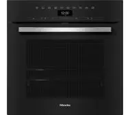 Miele BlackLine H 7365 BP Termoobieg Termosonda Zdalne sterowanie Czarno-srebrny