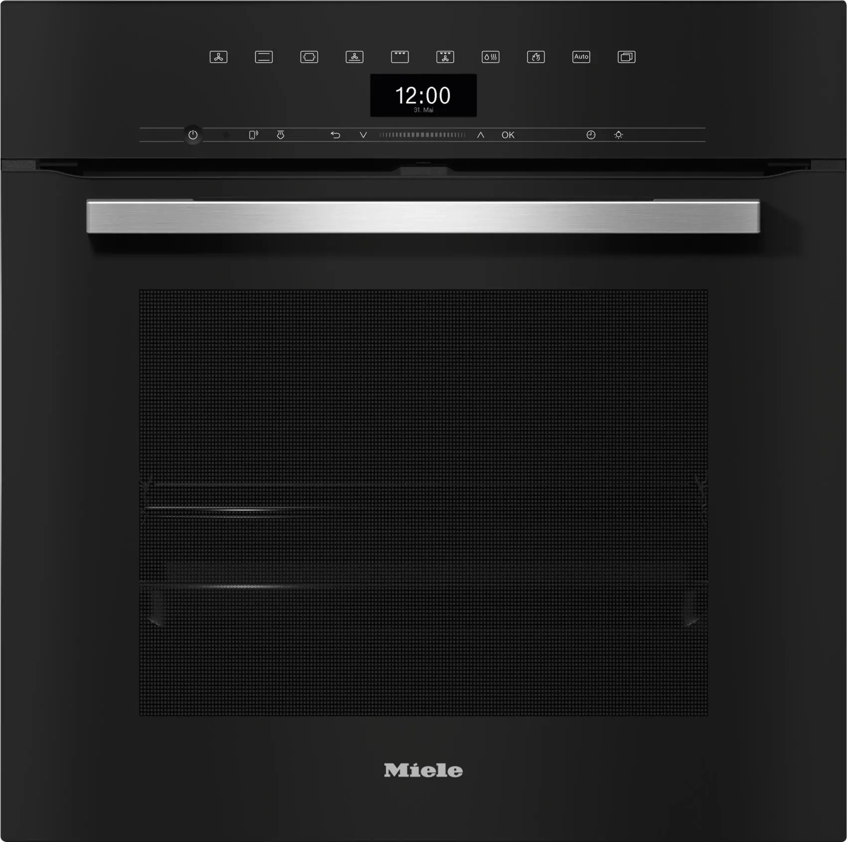 Miele BlackLine H 7365 BP Termoobieg Termosonda Zdalne sterowanie Czarno-srebrny
