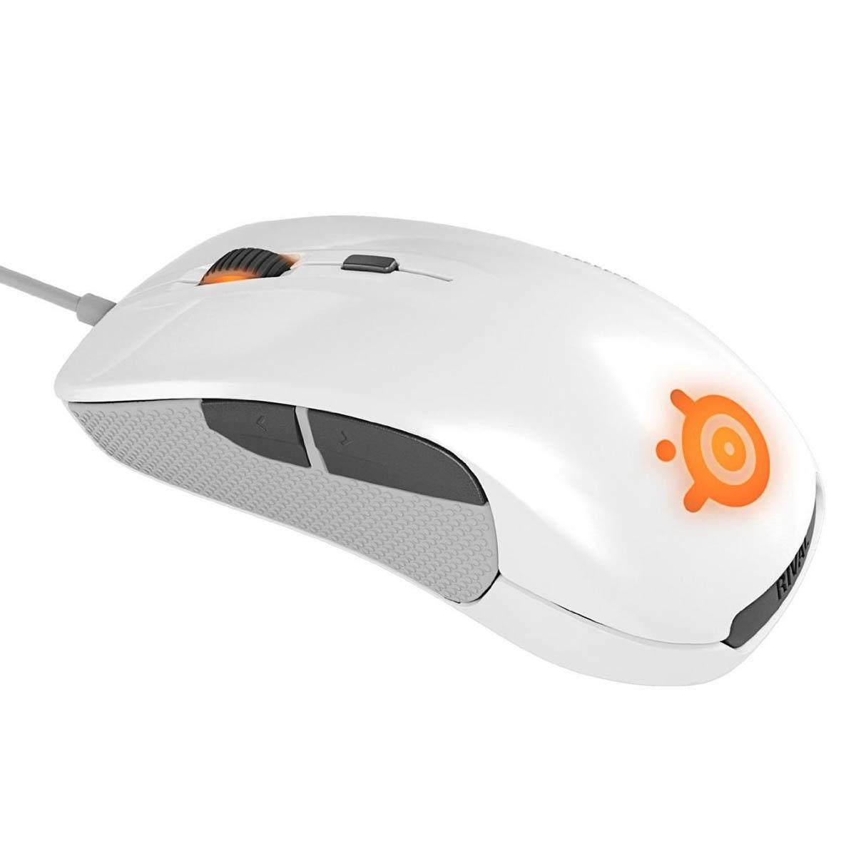 Myszka SteelSeries Rival 300 (biały)