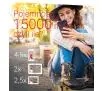 Powerbank Hama Power Pack ALU15HD 15000mAh Srebrny