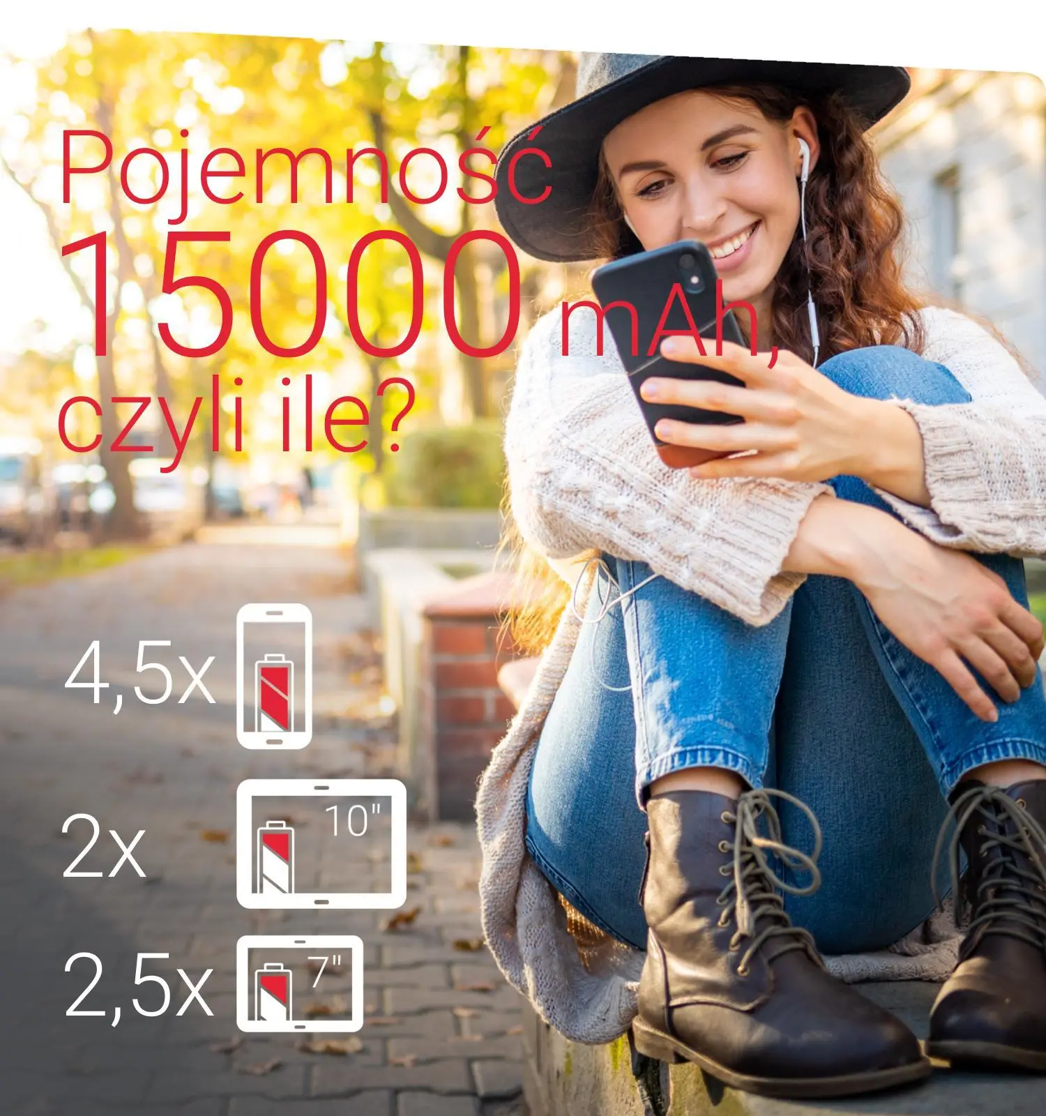 Powerbank Hama Power Pack ALU15HD 15000mAh Srebrny