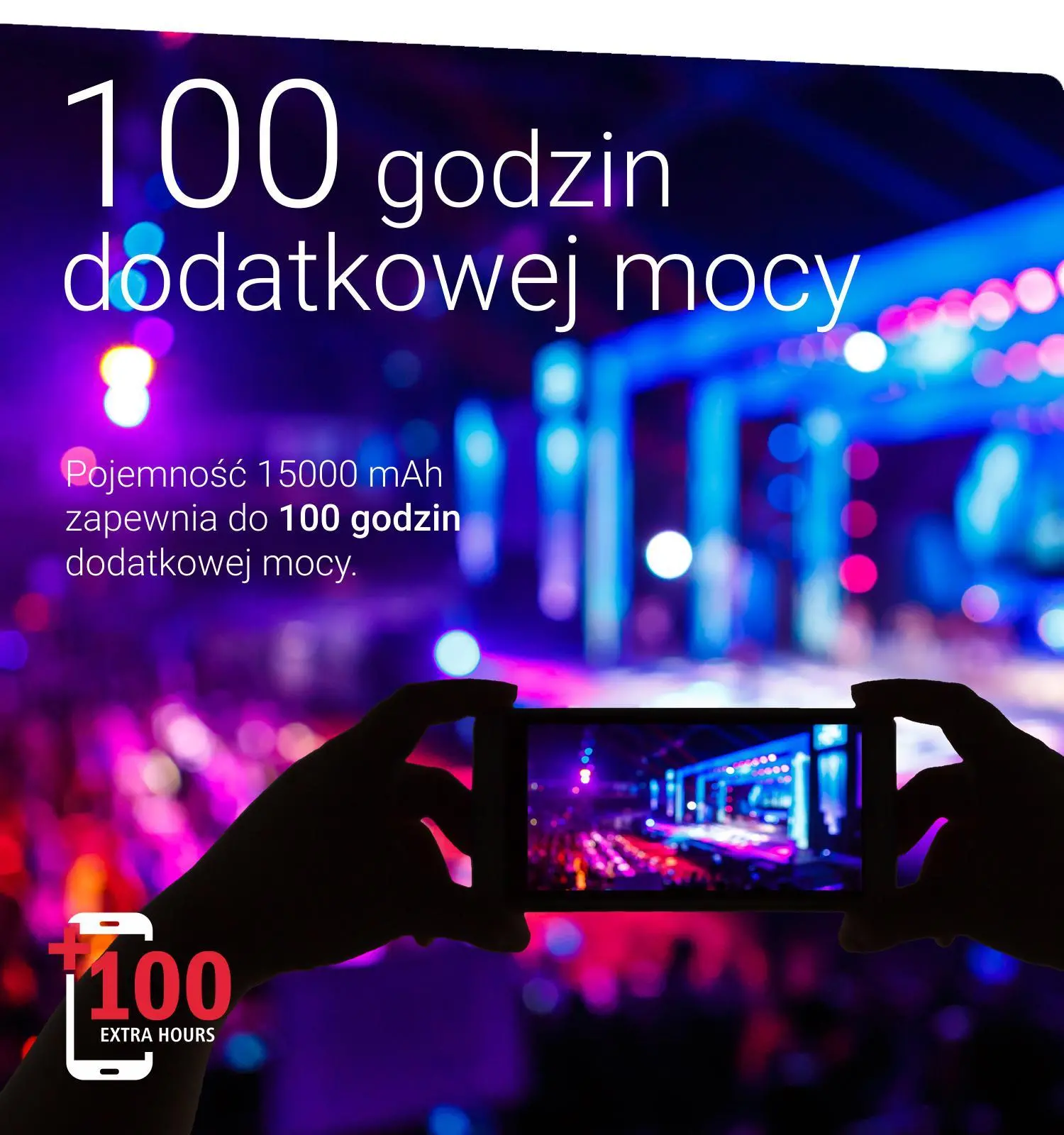 Powerbank Hama Power Pack ALU15HD 15000mAh Srebrny
