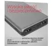 Powerbank Hama Power Pack ALU15HD 15000mAh Srebrny