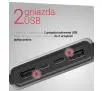 Powerbank Hama Power Pack ALU15HD 15000mAh Srebrny