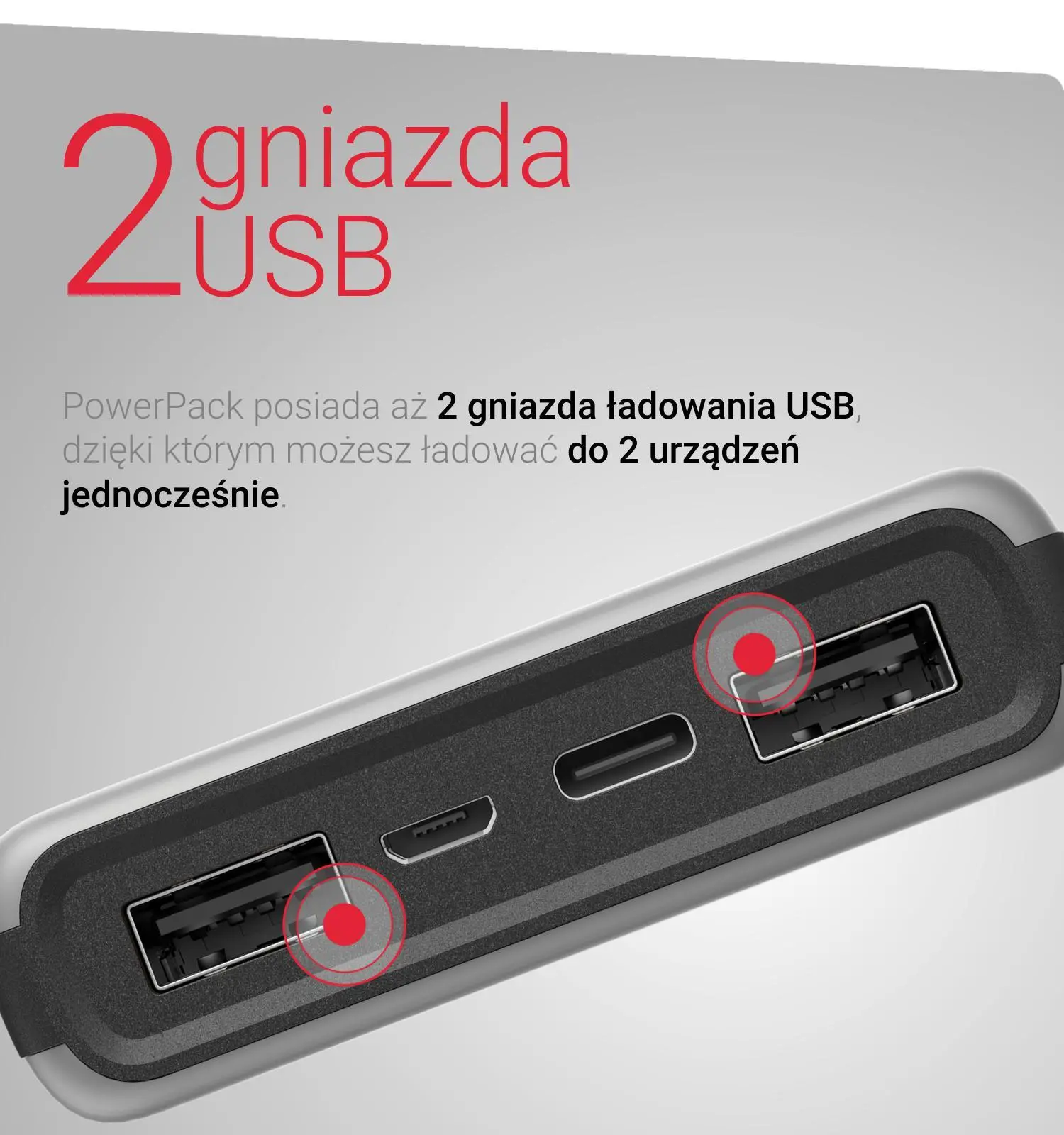 Powerbank Hama Power Pack ALU15HD 15000mAh Srebrny