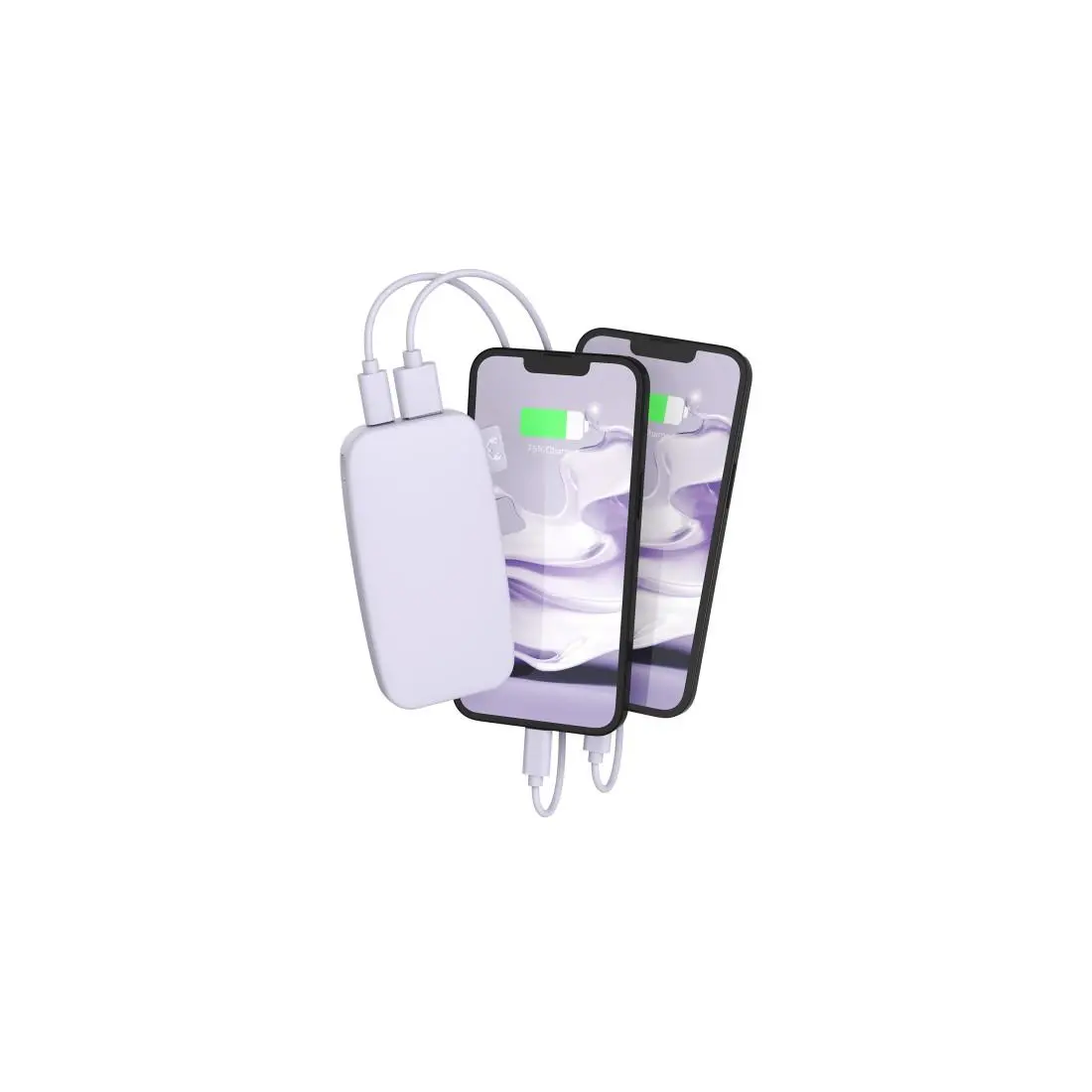 Powerbank Fresh 'n Rebel 2PB6100DL 6000mAh Dreamy lilac