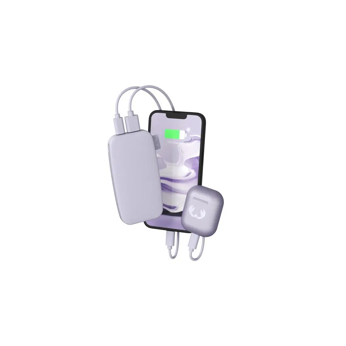 Powerbank Fresh 'n Rebel 2PB6100DL 6000mAh Dreamy lilac