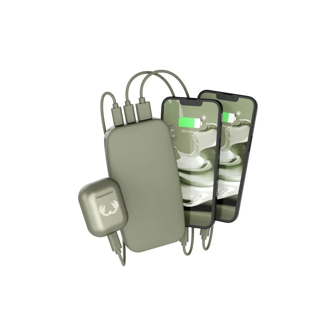 Powerbank Fresh 'n Rebel 2PB18100DG 18000mAh 20W Dried green