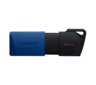 PenDrive Kingston Data Traveler Exodia M 64GB USB 3.2 Czarno-niebieski