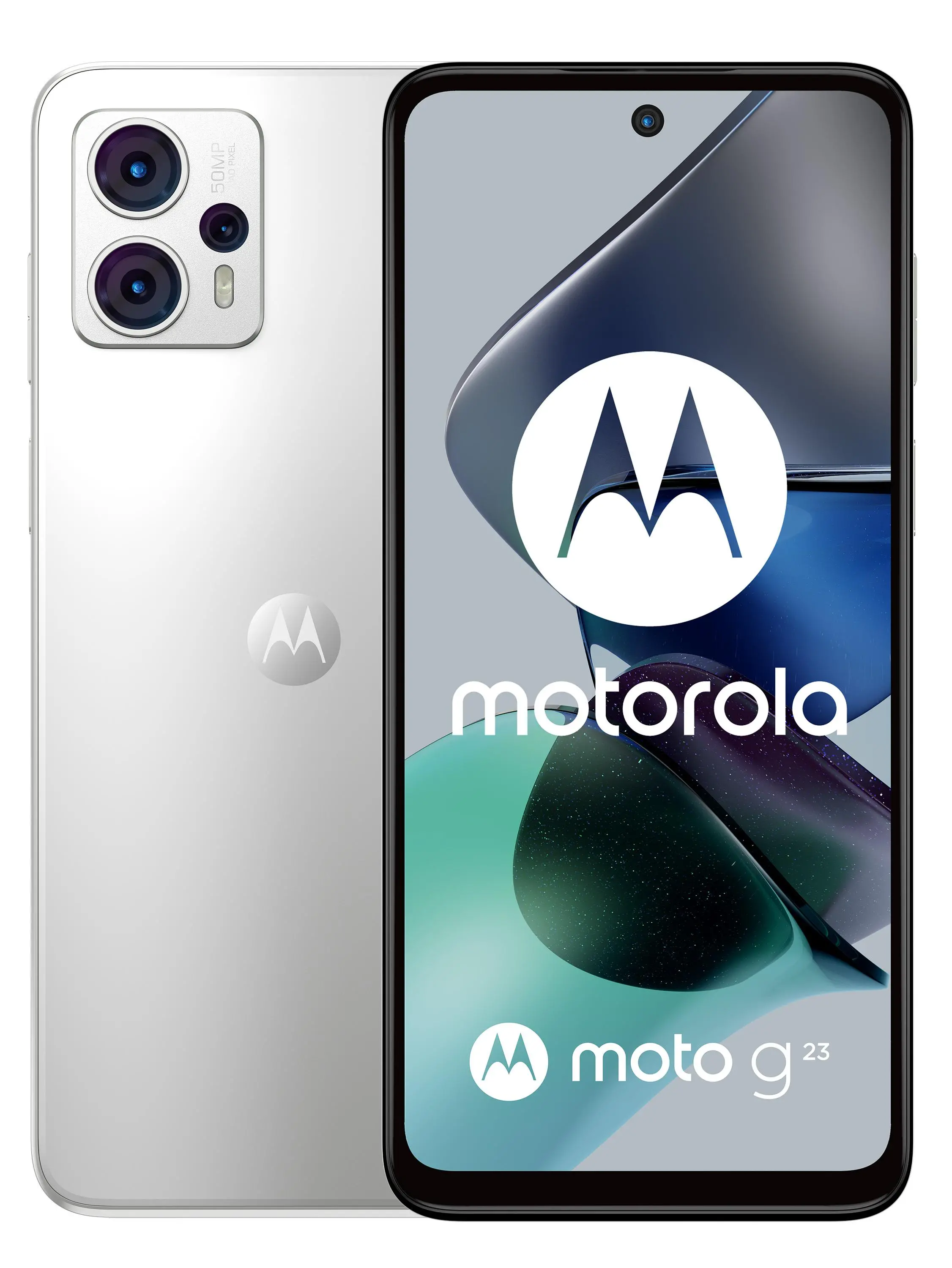 Smartfon Motorola moto g23 8/128GB 6,5" 90Hz 50Mpix Biały