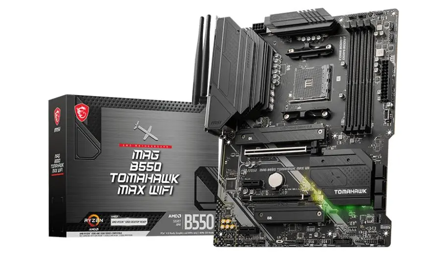 Płyta główna MSI MAG B550 TOMAHAWK MAX WIFI
