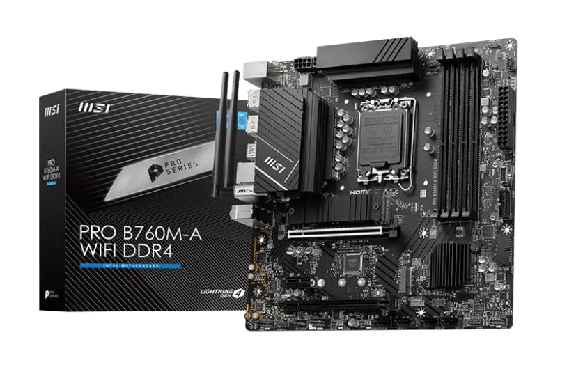 Płyta główna MSI PRO B760M-A WIFI DDR4