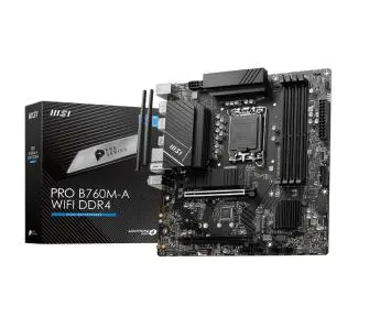 Płyta główna MSI PRO B760M-A WIFI DDR4