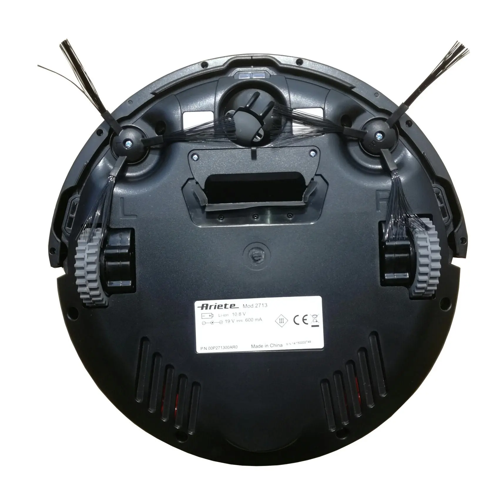 Robot sprzątający Ariete Pro evolution 2713 67,6dB