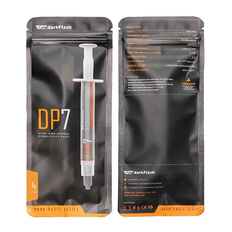 Pasta termoprzewodząca Darkflash DP7 1g