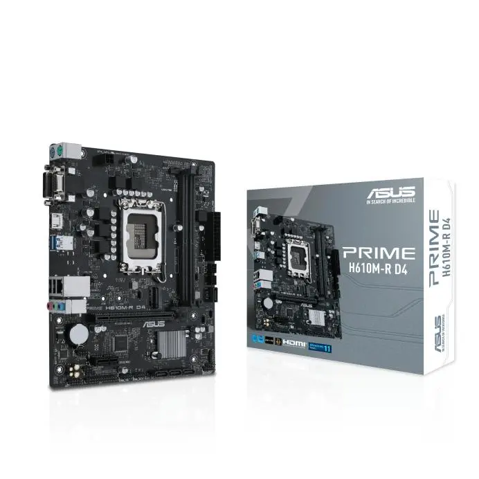 Płyta główna ASUS PRIME H610M-R D