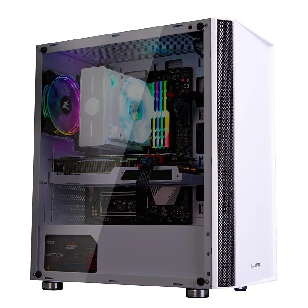 Obudowa Zalman R2 RGB Biały