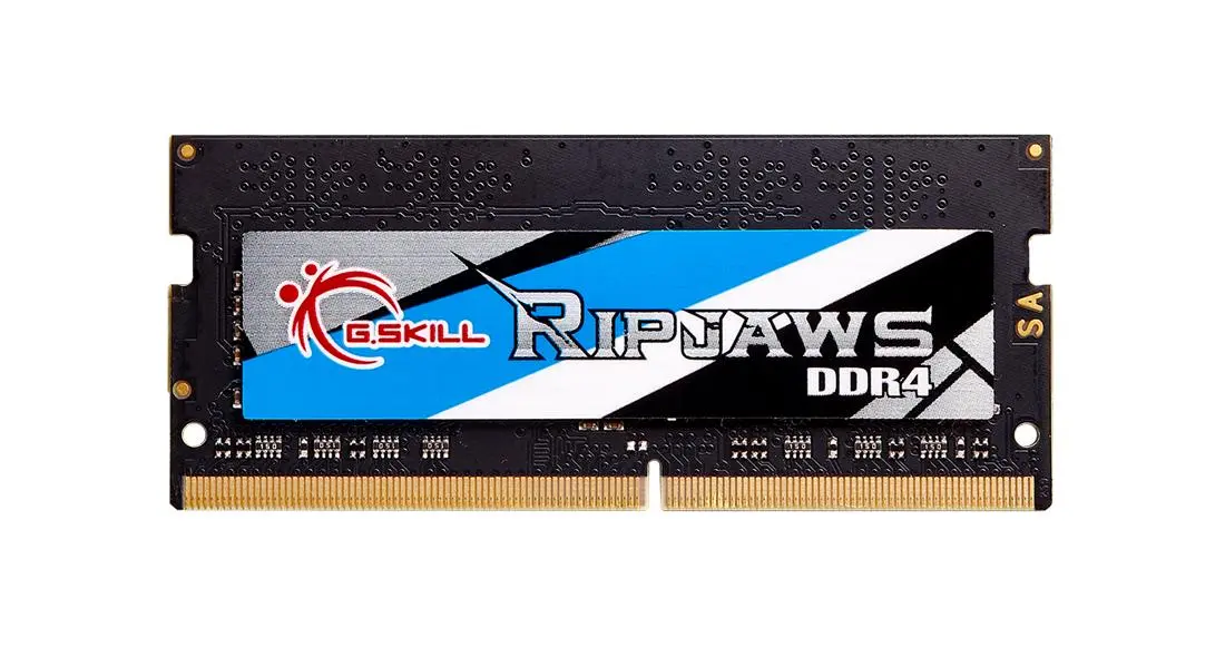 Pamięć RAM G.Skill Ripjaws DDR4 16GB 2400 CL16 SODIMM Czarny