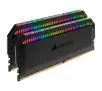 Pamięć RAM Corsair Dominator Platinum RGB DDR4 16GB (2 x 8GB) 3200 CL16 Czarny