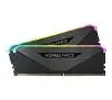 Pamięć RAM Corsair Vengeance RGB RT DDR4 16GB (2 x 8GB) 3600 CL18 Czarny