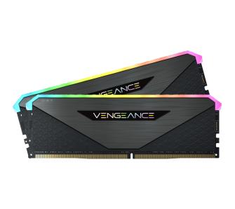 Pamięć RAM Corsair Vengeance RGB RT DDR4 16GB (2 x 8GB) 3600 CL18 Czarny