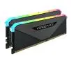 Pamięć RAM Corsair Vengeance RGB RT DDR4 16GB (2 x 8GB) 3600 CL18 Czarny