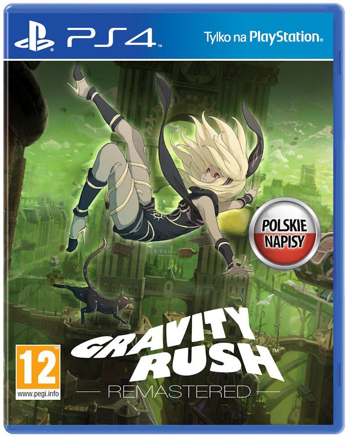 Gravity Rush Remastered Gra na PS4 (Kompatybilna z PS5)