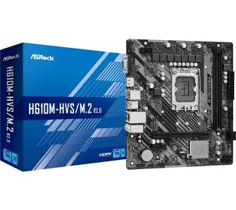 Płyta główna ASrock H610M-HVS/M.2 R2.0 DDR4