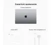Apple MacBook Pro 2023 16,2" M2 Pro 16GB RAM 512GB Dysk macOS Gwiezdna Szarość
