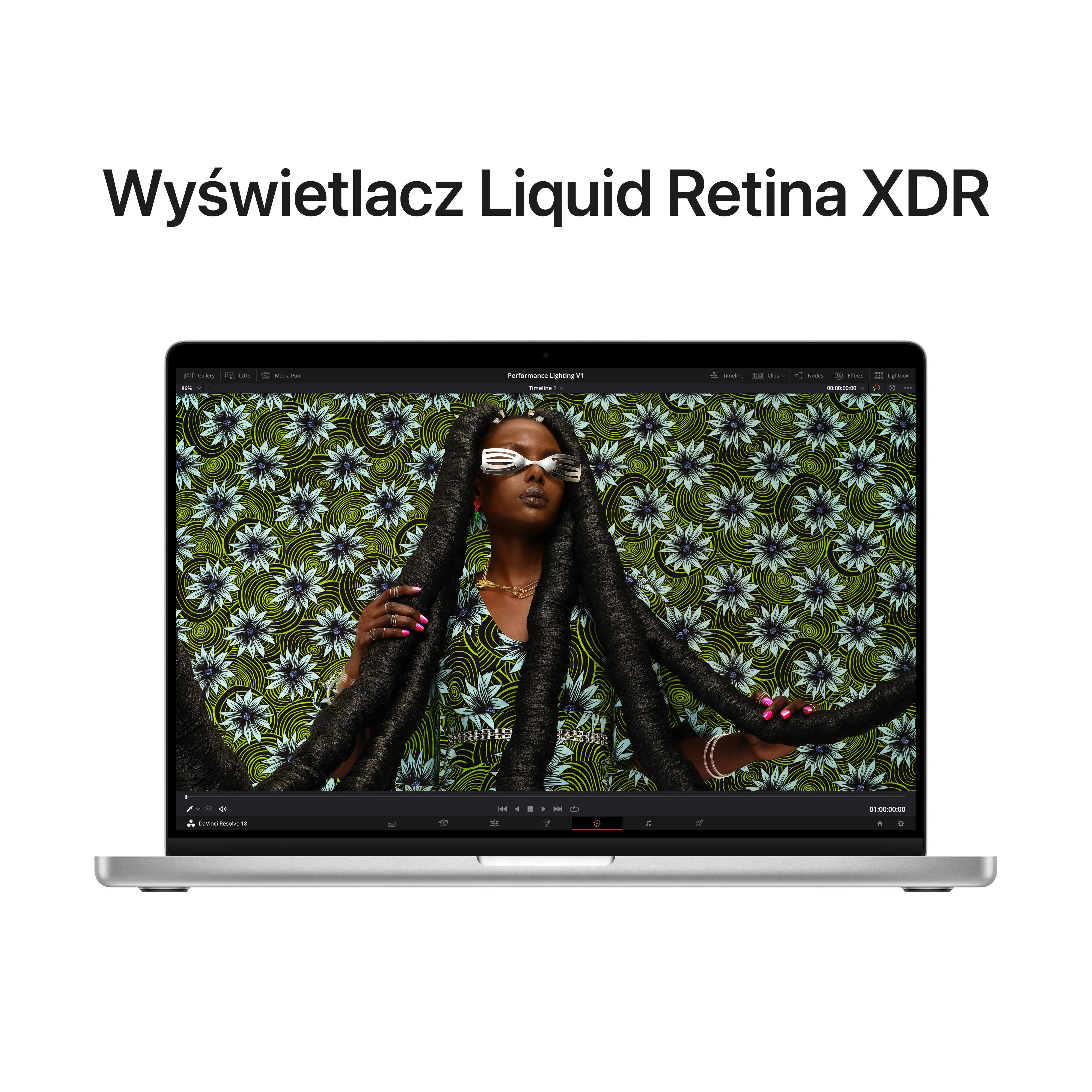 Apple MacBook Pro 2023 16,2" M2 Pro 16GB RAM 512GB Dysk macOS Gwiezdna Szarość
