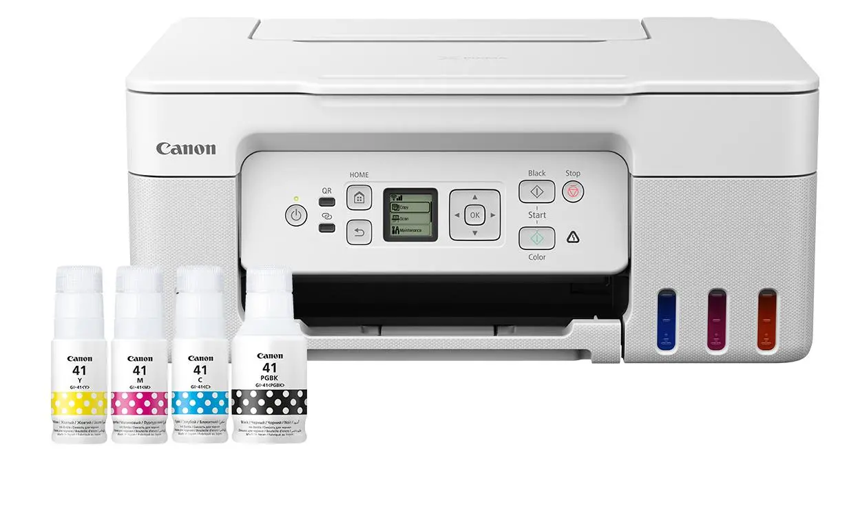 Urządzenie wielofunkcyjne Canon PIXMA G3470 MegaTank WiFi Biały
