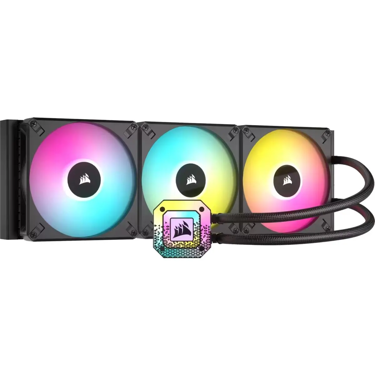 Chłodzenie Corsair iCUE H170i Elite Capellix XT 420 mm Czarny