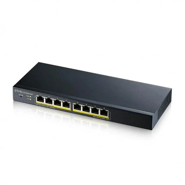 ZyXEL GS1900-8-EU0102F Czarny
