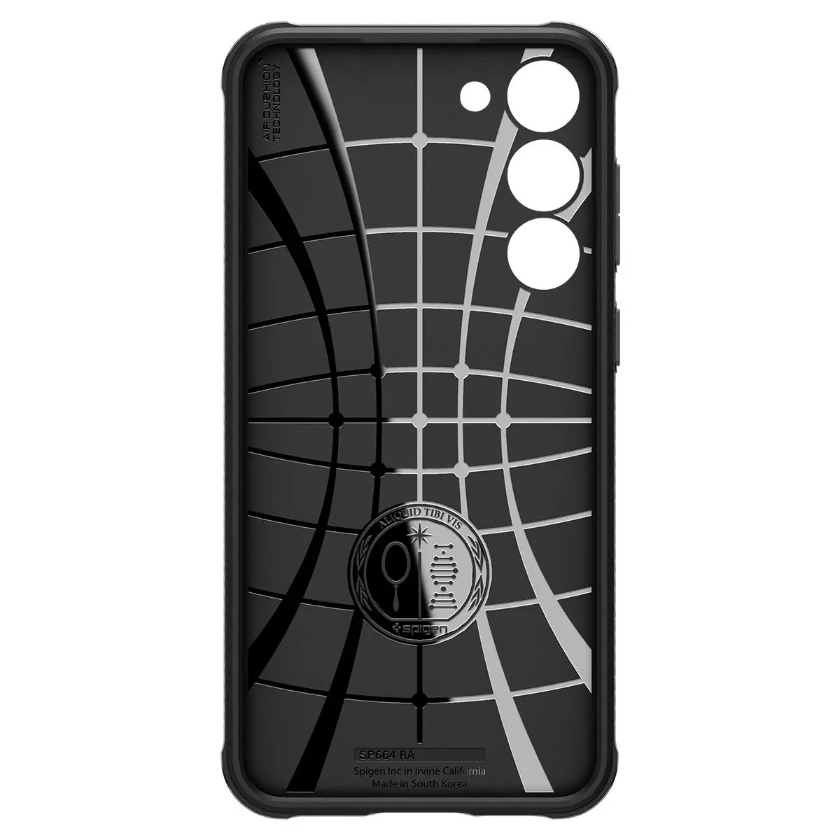 Etui Spigen Rugged Armor do Galaxy S23 Czarny