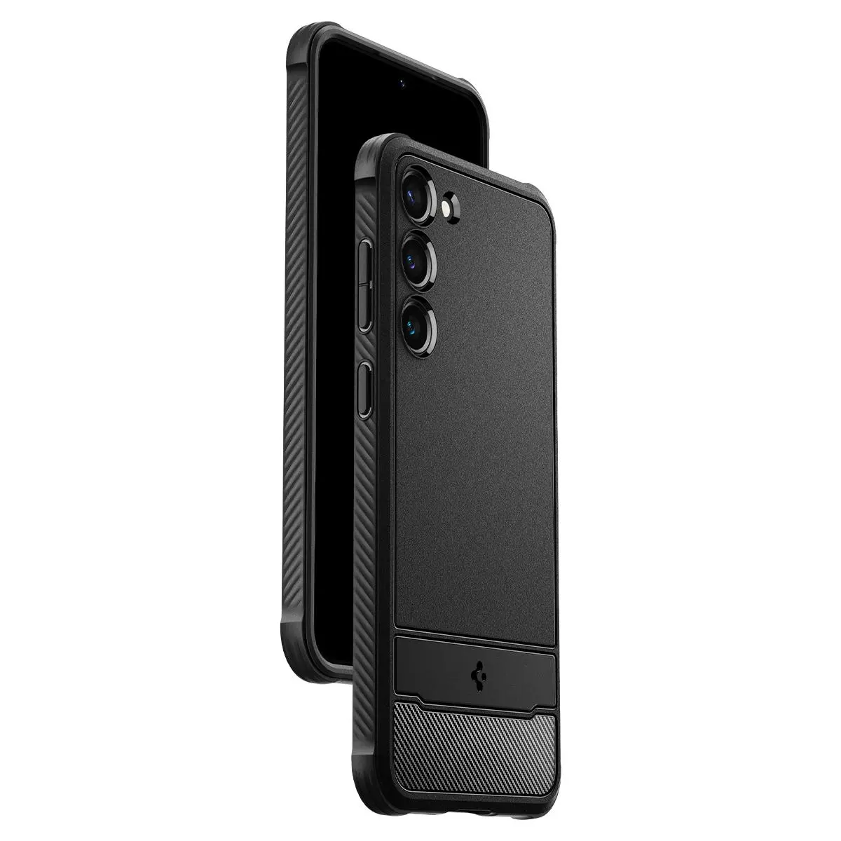 Etui Spigen Rugged Armor do Galaxy S23 Czarny