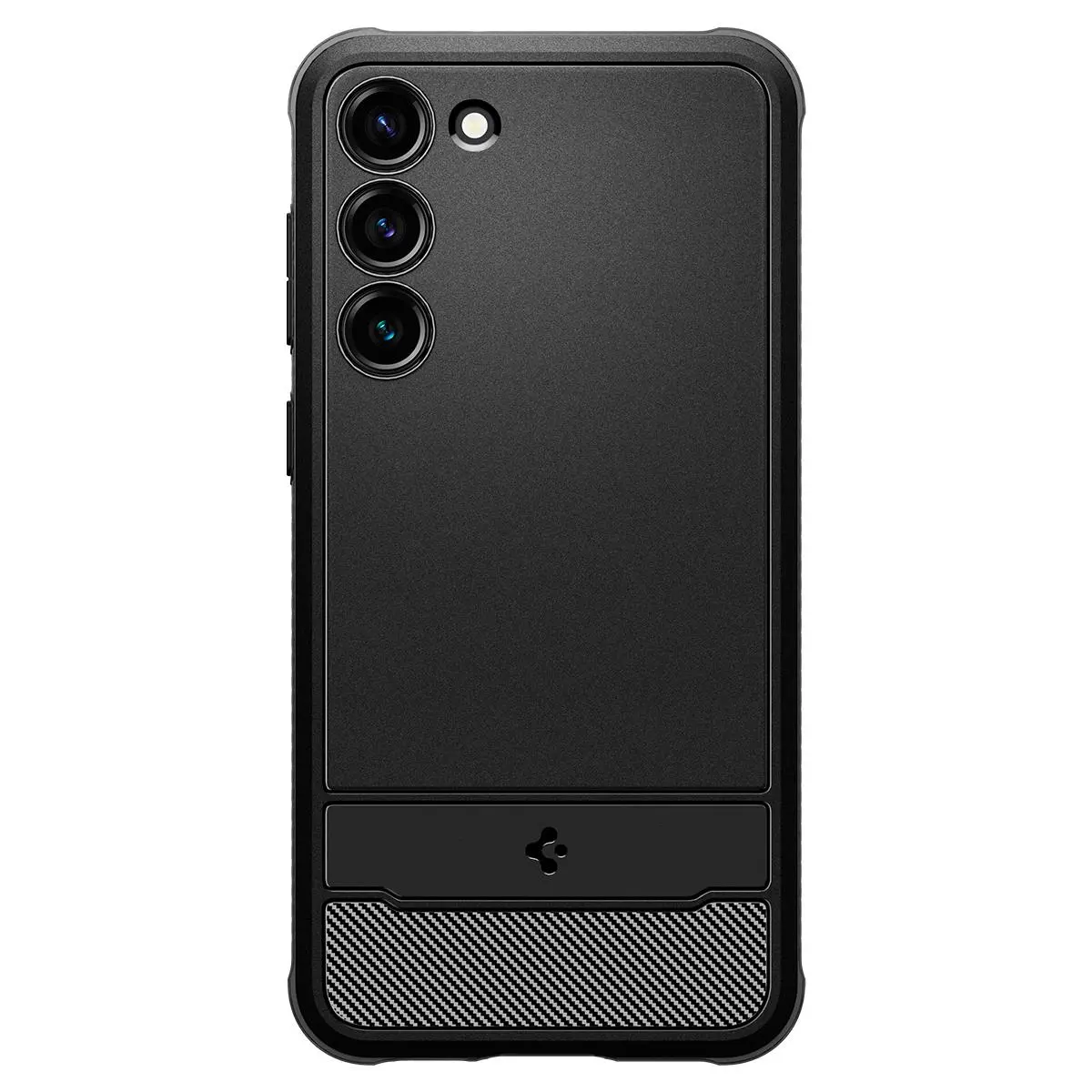 Etui Spigen Rugged Armor do Galaxy S23 Czarny