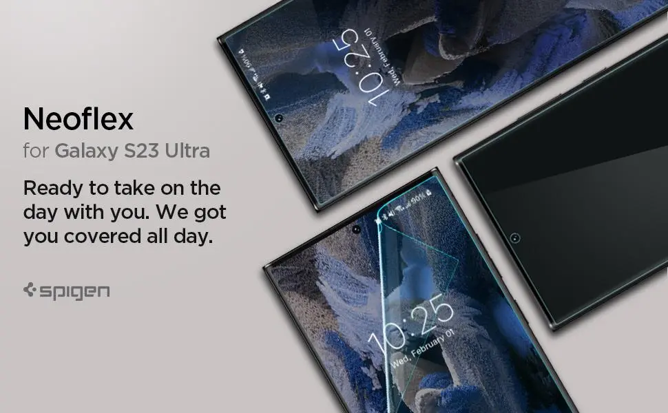 Folia hydrożelowa Spigen Neo Flex do Samsung Galaxy S23 Ultra - 2 pack