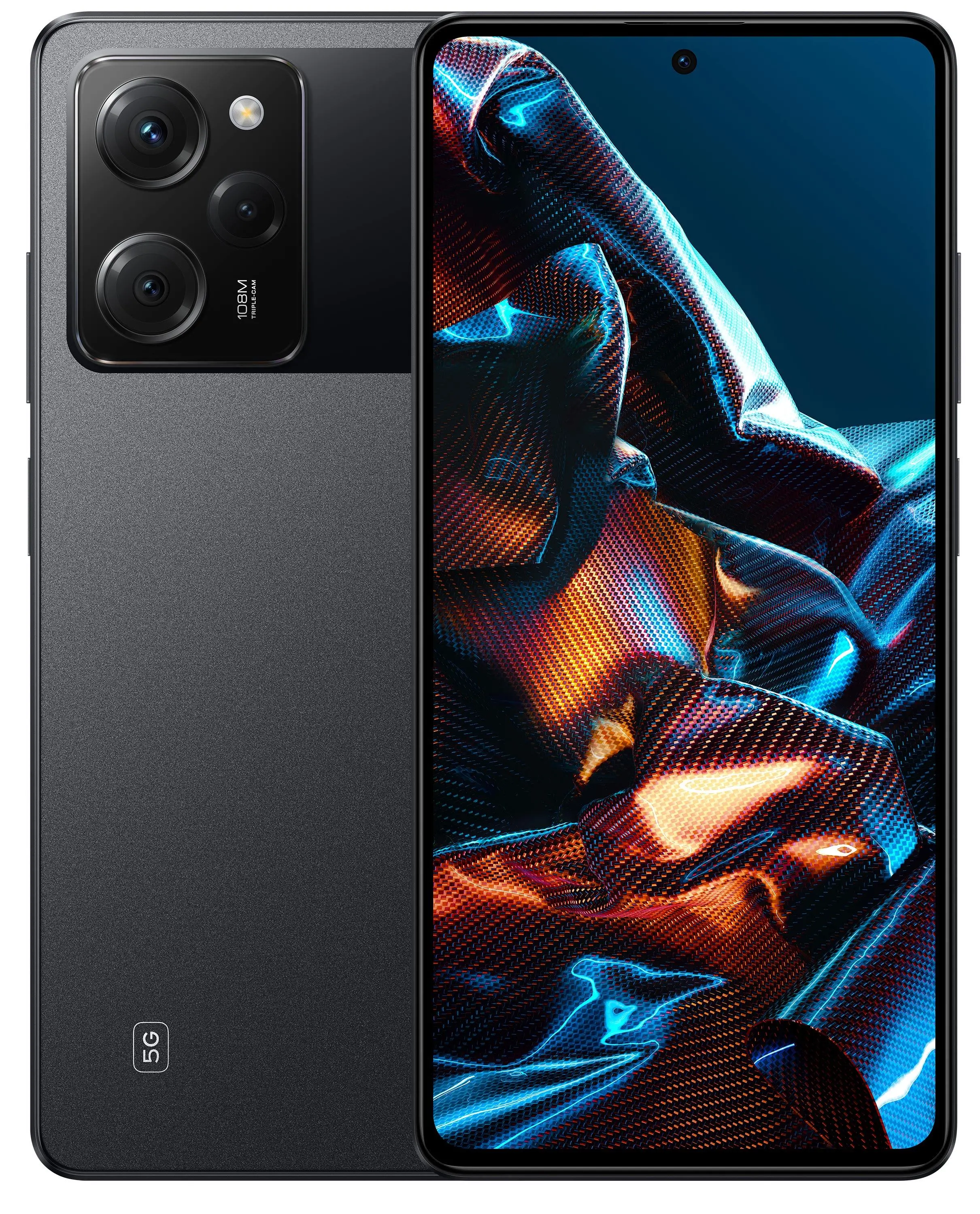 Smartfon POCO X5 Pro 5G 8/256GB 6,67" 120Hz 108Mpix Czarny