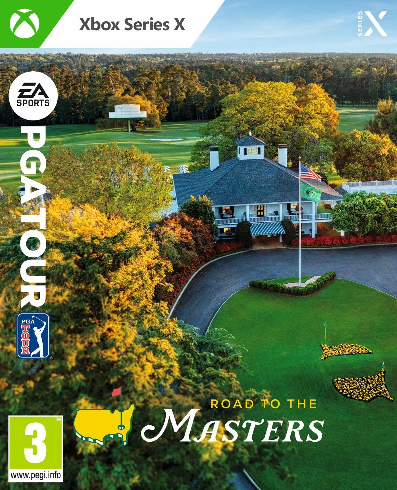 PGA TOUR Road to The Master Gra na Xbox Series X
