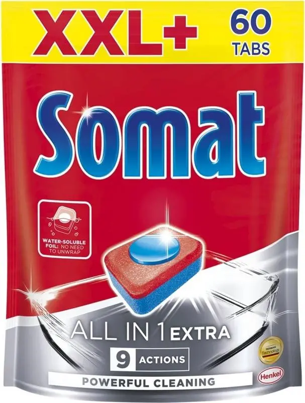 Tabletki do zmywarki Somat All in 1 Extra 60szt.