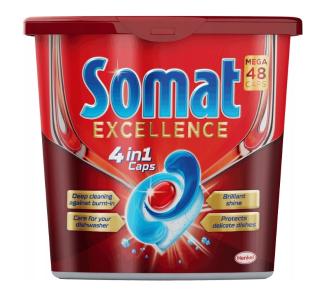 Kapsułki do zmywarki Somat Excellence 4 in 1 48 szt.