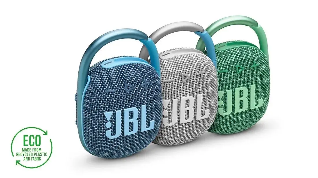 Głośnik Bluetooth JBL Clip 4 Eco 5W Niebieski
