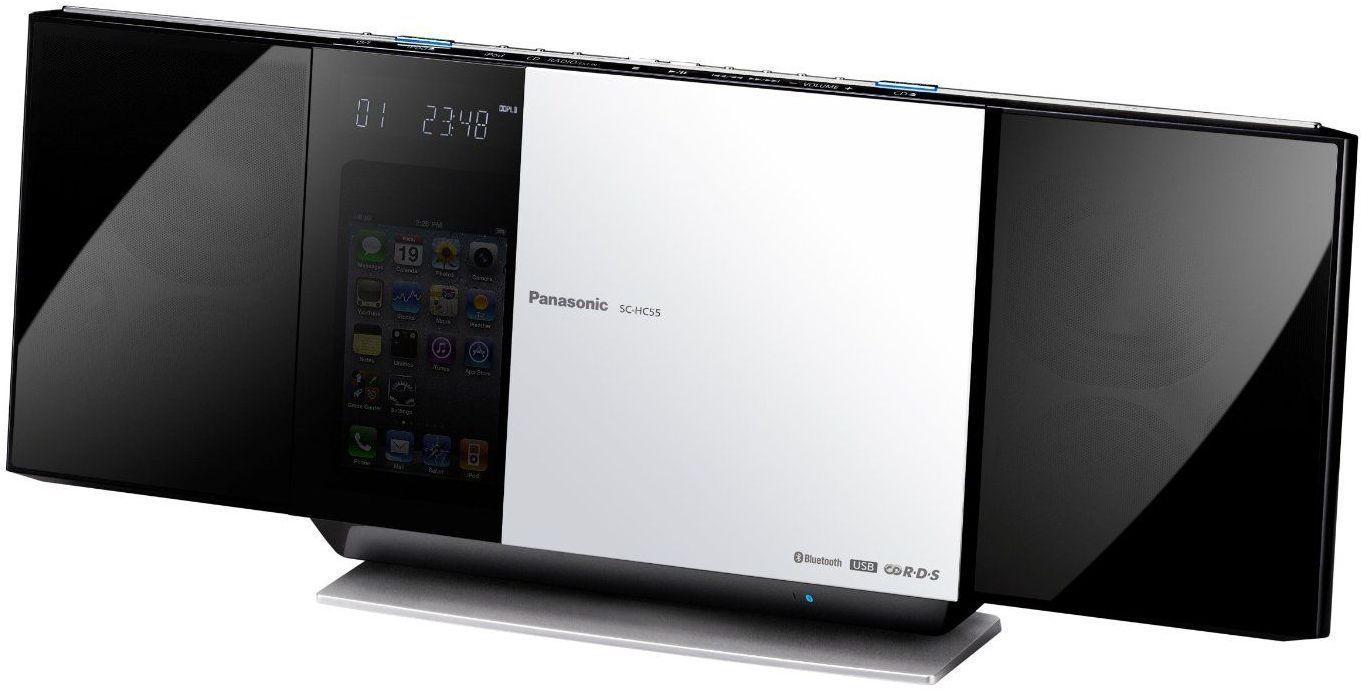 Wieża Panasonic SC-HC55EGW