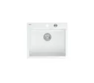 Quadron HB8304U1-BS P2O Morgan 110 Granitowy Biały/Stalowy