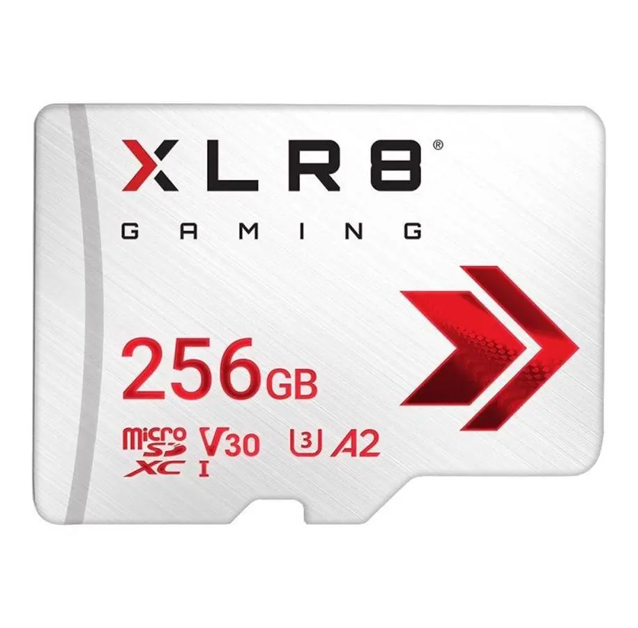 Karta pamięci PNY XLR8 microSDXC 256GB 100/90 MB/s U3 V30 A2